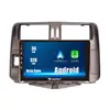 Adecuado para Toyota Prado/Bully 2010-2013 Navegador Android Imagen de Reversa Coche Todo en Uno