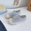 Zapatos Casuales Planos Bell Zapatos de Entrenamiento Moral para Mujer Verano 2025 Nuevos Zapatos Casuales de Lona Por Determinar