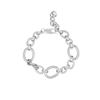 Pulseira de Aço Titânio de Alta Qualidade de Luxo Acessível DIY Corrente Grossa Circular Estilo Nicho Europeu e Americano Mais Vendido Joias Atacado