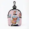 Cartera para Monedas Transfronteriza, Bolsa para Almacenamiento de Cables de Datos, Bolsa Portátil, Tarjetero, Cartera Portátil de Almacenamiento, Venta Directa de Fábrica