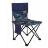 Cadeira Dobrável para Exterior Churrasco em Família Banquinho Dobrável Esboço Estilo Camping Tecido Oxford Pesca Piquenique Cadeira Dobrável Cadeira Portátil