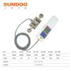 SUNDOO Medidor de tensión de empuje con pantalla digital de montaña SH-1K/2K/5K dinamómetro de tensión manómetro de tensión de fuerza destructiva