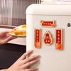 Imán para Refrigerador de Pareja del Año del Caballo Texto Flotante 3D Imán de Refrigerador Acrílico Pegatina Magnética Creativa Buena Fortuna Festival de Primavera Año Nuevo