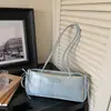 Bolso Pequeño Retro de Alta Apariencia Estilo Coreano para Mujer 2026 Nuevo Modelo Bolso de Hombro para el Trabajo Bolso de Mano de Moda Bolso Baguette