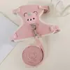 Suministros para Mascotas Correa para Perro Arnés Estilo Chaleco para Perros Pequeños Como Teddy y Bichón, Cadena de Correa para Caminar Gatos y Conejos Fábrica