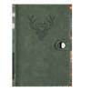 Em estoque A7 Binder Case Simples Criativo Caderno Portátil Portátil Livro de Bolso Livro de Selos de Viagem