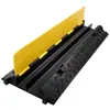 Canaleta de PVC para Cables Reductor de Velocidad Ranura para Protección de Cables de Interior Tablero de Cables Antivuelco Puente de Cruce de Cables para Carreteras