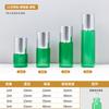 Botellas Roller de Color de 1 ml en Stock, Botellas Roller Azules de 5 ml, Botellas de Aceite Esencial de Color Degradado Rojo de 2 ml para Cosméticos