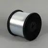 Suministro de fábrica 100D fibra de poliéster blanca monofilamento poliéster monofilamento de fibra química poliéster hilo de seda de poliéster hilo de coser