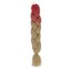 Africano Big Braid Peruca Colorido Dirty Braid Cabelo Corda Gradiente Fibra Química Big Braid Reggae Hip Hop Dirty Braid Hair Braid