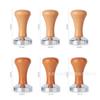 Recomendado Transfronterizo Silicona Polvera Mate Antideslizante Accesorios para Espresso Antideslizante Esterilla para Rincón de Café En Stock