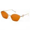 Gafas de sol europeas y americanas nuevas para exteriores, anti-ultravioleta, montura grande, para mujer, delgadas, con protección solar, 139 98108