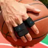 Protetor de Dedo Personalizado, Protetor de Dedo de Nylon Suportivo e Pressurizado, Manga de Dedo para Esportes como Basquete e Vôlei, Proteção contra Entorse de Articulação