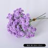 Flor Artificial Gipsofila Decoração de Casamento Borracha Macia Segurando Buquê de Flores Plástico Flor Decoração de Casa Sala de Estar Mesa de Jantar Flor Decorativa