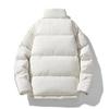 8098-Placa de Luz Par de Milho Jaqueta Acolchoada de Algodão Inverno Masculino Nova Marca de Moda Casal Americano Casaco Acolchoado de Algodão Outer Espessado