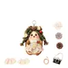 Kit de material para muñeca beanbag con accesorios, kit de materiales completo para DIY, regalo de juguete para niñas y niños, regalo de cumpleaños