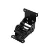 Bisagra de 90 grados 180 grados plegable autoblocante doble freno mueble mesa de centro bisagra plegable autoblocante cerradura plegable bisagra de escritorio de computadora