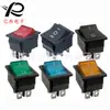 Ventas Directas de Fábrica Interruptor en Forma de Barco Kcd4 con Luz, Pin Kcd 0.05kg, Interruptor Basculante de Posición Kcd 0.15kg, Interruptor de Encendido Redondo Ovalado