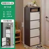 Gabinete de Zapatos Source para Entrada de Casa, Gabinete Pequeño Estrecho de Almacenamiento para Vestíbulo, Nuevo Modelo 2025, Apartamento Pequeño Simple, Multicapa a Prueba de Polvo