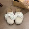 Pantuflas Birkenstock con Lazo para Mujer 2026 Primavera/Verano Nuevas Versátiles sin Cierre Punta Cerrada Casual Pantuflas Birkenstock para Mujer