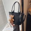Comercio exterior este año popular estilo extranjero bolso de cubo portátil para mujer 2025 nueva moda bolso pequeño trabajo bandolera