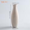 Cerámica en Blanco Jingdezhen Arreglo Floral Flor en Blanco Florero Blanco en Blanco Liso en Blanco Material Cerámico Blanco Color Bajo Esmalte Liso