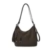 Bolso tote sencillo para mujer, nueva colección otoño 2026, gran capacidad, moderno y elegante, se puede usar como bolso de mano, bolso de hombro o mochila