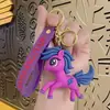 Pony Polly Pendurada Boneca Fofa Chaveiro de Carro Livro Pingente Criativo para Bolsa Pequeno Presente Chaveiro