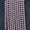 Suministro Directo del Fabricante de Perlas de Concha de Alta Calidad, Perlas de Imitación 6-10 mm, Manca Rose, Accesorios para Joyería de Perlas Estilo Swarovski