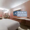 Móveis de Hotel Hanting B&B Clube Mesinha de Cabeceira Moderno Minimalista Equipe de Instalação Fábrica de Origem Caixa de Cama Estilo Creme