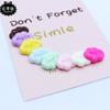 Accesorios de nube diy resina letra nube blanca Ángel.e funda para teléfono móvil parche de nube lisa accesorios de pegamento crema