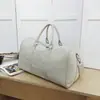 Bolsa de Viaje Grande de Verano 2026 Transfronteriza con Separación Húmeda y Seca, Color Sólido, Versátil Bolsa de Mano Deportiva Unisex