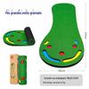 Novo Mais Vendido da Amazon Campo de Golfe Putting Green Big Foot para Exterior e Interior com Inclinação Tapete de Prática Portátil Antiderrapante