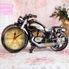 Reloj Despertador Creativo Retro de Motocicleta Reloj Despertador Digital para Dormitorio Infantil Regalo para Estudiante Hogar Pequeño Reloj Despertador Adorno Reloj