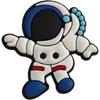 Série de tema aeroespacial sapato fivela sapato flor sapato acessórios pvc plástico gota sapato flor buraco sapatos desenho animado bonito sapatos removíveis