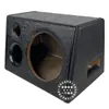 Subwoofer Activo de 6.5 Pulgadas 8 Pulgadas 10 Pulgadas Gabinete Vacío Carcasa Engrosada Audio Modificado DIY Accesorios para Coche Hogar