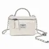 Yuezizhi 2026 Nova Bolsa Pequena Estilo Chanel para Outono, Bolsa Caixa da Moda Estilo Coreano de Ombro Único, Bolsa Transversal Versátil para o Dia a Dia