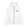Moletom com Capuz Bordado de Floco de Neve Estilo High Street Americano da Moda para Homens e Mulheres, Jaqueta com Design de Marca de Moda Nova 2026
