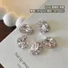 Novos Acessórios de Nail Art de Ovo de Pomba de Cristal K9 Sem Base, Strass de Unha Brilhantes de Luxo Leve Acabados
