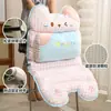 Cojín de asiento y respaldo integrados para uso en oficina, diseñados para estar sentado durante períodos prolongados, proporcionando soporte lumbar.; adecuado para residencias estudiantiles y estudiantes; cojín para silla, cojín para asiento, cojín de invierno