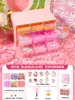 Kit de Materiales DIY de Dibujos Animados con Cuentas para Niños Pulsera Accesorios Hechos a Mano Cuentas Sueltas Joyería Collar Set de Caja de Regalo