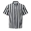 Camisa Casual de Manga Corta para Hombre Estilo Europeo y Americano Verano Transfronteriza Camisa Amazon Cuello Alto Rayas Corte Holgado
