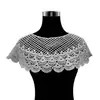Chal Ropa Exterior para Mujer Nueva Moda Outwear Corto Encaje Ganchillo Huecos A prueba de Fugas en el Pecho Todo el Año Cintura Pequeña Ropa Exterior Blusa Delgada