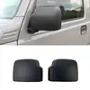 Adequado para Novo Jimny Capa do Retrovisor Lateral Jimny Capa Protetora do Retrovisor de Ré Exterior Preto Guerreiro Modificação