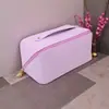 Nueva Bolsa de Cosméticos Impermeable, Bolsa de Viaje Portátil y Sencilla, Bolsa de Almacenamiento de Neceser de PU de Gran Capacidad, Venta al por Mayor Transfronteriza