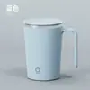 Taza de Café Recargable Taza de Mezcla Automática Perezosa Magnética Portátil Fresca Universal Taza de Mezcla Magnética de Acero Inoxidable
