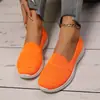 Zapatos de Mujer Transfronterizos Temu Dropshipping Slip-On Zapatos de Madre Suela Suave Tallas Grandes Planos Suela Suave Cómodos Zapatos de Tela Old Beijing para Mujer