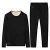 Conjunto de Ropa Interior Térmica Transfronteriza para Parejas, 2 Piezas, Zona 30, Forrado de Felpa y Engrosado, Traje Inteligente Calefactable Recargable de Invierno