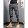 Pantalones Casuales de Trabajo Funcionales de Moda Estilo Americano para Hombre, Nuevo Modelo Primavera y Otoño 2026, Comercio Exterior Transfronterizo Versátiles para Exteriores Pantalones Largos