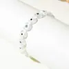 Joyería Europea y Americana Pulsera de Ojo del Diablo Bohemia con Cuentas Moda Ojo Personalizado Pulsera Elástica Venta al por Mayor